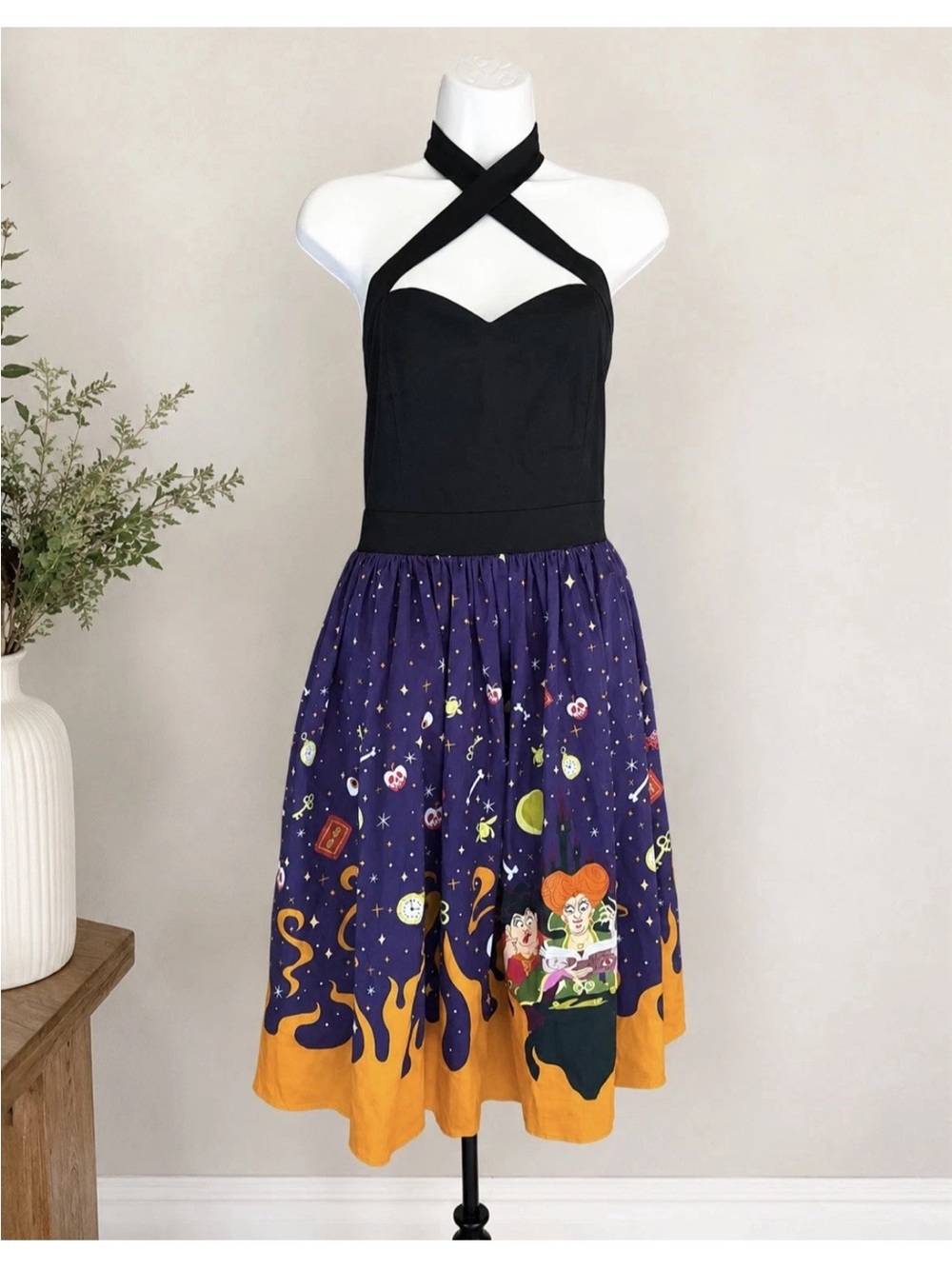 Disney Parks Sanderson Sisters Halloween Hocus Pocus The Dress Shop MEDIUM